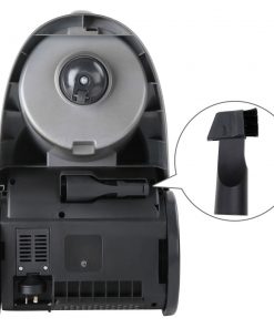 Devanti Bagless Cyclone Cyclonic Vacuum Cleaner - Red