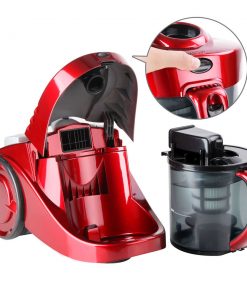 Devanti Bagless Cyclone Cyclonic Vacuum Cleaner - Red