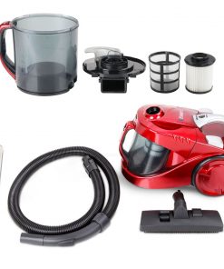 Devanti Bagless Cyclone Cyclonic Vacuum Cleaner - Red