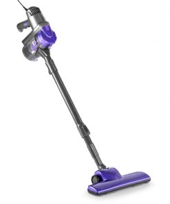 Devanti Corded Handheld Bagless Vacuum Cleaner - Purple and Grey