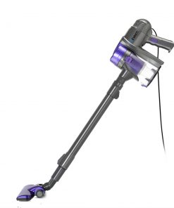 Devanti Corded Handheld Bagless Vacuum Cleaner - Purple and Grey
