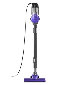 Devanti Corded Handheld Bagless Vacuum Cleaner - Purple and Grey
