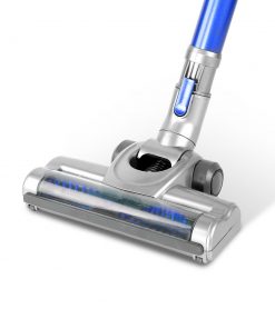 Devanti Cordless Stick Vacuum Cleaner - Blue & Grey