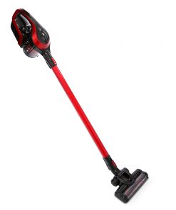 Devanti Cordless Stick Vacuum Cleaner - Black & Red