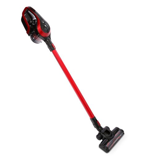 Devanti Cordless Stick Vacuum Cleaner - Black & Red