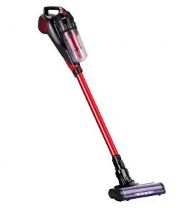 Devanti Cordless Handstick Vacuum Cleaner - Black and Red