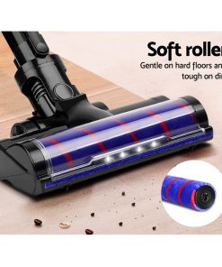 Devanti Cordless 150W Handstick Vacuum Cleaner - Black