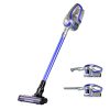Devanti Cordless 150W Handstick Vacuum Cleaner – Grey and Blue