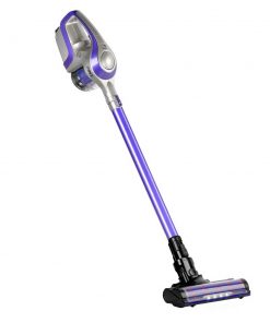 Devanti Cordless 150W Handstick Vacuum Cleaner - Purple and Grey