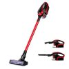 Devanti Cordless 150W Handstick Vacuum Cleaner – Red and Black