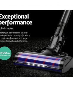 Devanti Cordless Handstick Vacuum Cleaner Head- Black