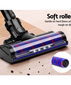 Devanti Cordless Handstick Vacuum Cleaner Head- Black