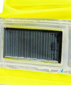 Solar Powered LED Vest