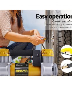 Giantz 12V Portable Air Compressor