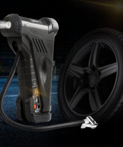 Giantz Portable Air Compressor Digital Hawk Cordless Car Pump Tyre Inflator 12V