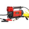 Giantz 12V Portable Air Compressor – Red Giantz 12V Portable Air Compressor – Red