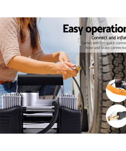 Giantz 12V Portable Air Compressor