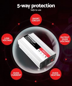 Giantz 12V Battery Charger 20 Amp Car ATV 4WD Boat Caravan Motorcycle