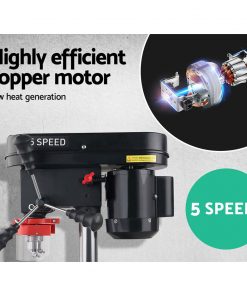 Giantz 5 Speed Power Bench Drill Press