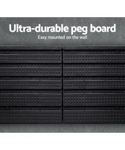 Giantz 60 Bin Wall Mounted Rack Storage Tools Garage Organiser Shed Work Bench