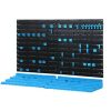 Giantz Spanner Holder Wrench Bin Rack Tool Screwdriver Organizer Garage Workshop Giantz Spanner Holder Wrench Bin Rack Tool Screwdriver Organizer Garage Workshop