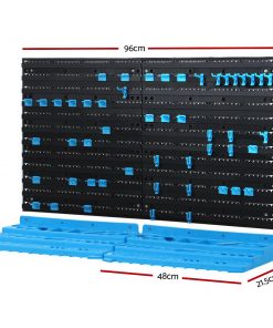Giantz Spanner Holder Wrench Bin Rack Tool Screwdriver Organizer Garage Workshop