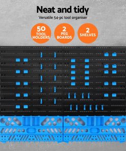 Giantz Spanner Holder Wrench Bin Rack Tool Screwdriver Organizer Garage Workshop