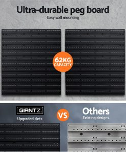 Giantz Spanner Holder Wrench Bin Rack Tool Screwdriver Organizer Garage Workshop