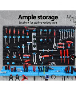 Giantz Spanner Holder Wrench Bin Rack Tool Screwdriver Organizer Garage Workshop