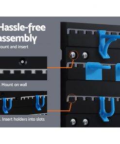 Giantz Spanner Holder Wrench Bin Rack Tool Screwdriver Organizer Garage Workshop