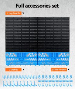 Giantz Spanner Holder Wrench Bin Rack Tool Screwdriver Organizer Garage Workshop