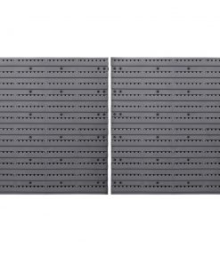 Giantz 96 Storage Bin Rack Wall-Mounted Tool Parts Garage Shelving Organiser