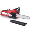 Giantz 20V Cordless Chainsaw – Black and Red Giantz 20V Cordless Chainsaw – Black and Red
