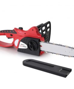 Giantz 20V Cordless Chainsaw - Black and Red