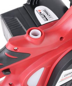 Giantz 20V Cordless Chainsaw - Black and Red