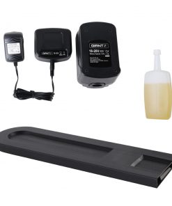 Giantz 20V Cordless Chainsaw - Black and Red