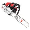 Giantz 62CC Commercial Petrol Chainsaw – Red & White Giantz 62CC Commercial Petrol Chainsaw – Red & White