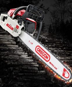 GIANTZ 62cc Commercial Petrol Chainsaw 20 Oregon Bar E-Start Chains Saw Tree