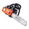 GIANTZ 45CC Petrol Commercial Chainsaw Chain Saw Bar E-Start Black GIANTZ 45CC Petrol Commercial Chainsaw Chain Saw Bar E-Start Black