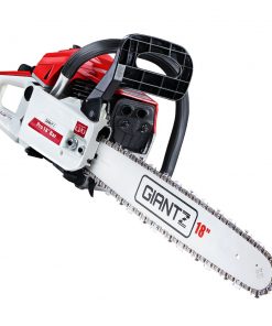 GIANTZ 45CC Petrol Commercial Chainsaw Chain Saw Bar E-Start Pruning