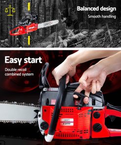 Giantz 45cc Petrol Commercial Chainsaw 20