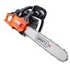 GIANTZ 52CC Petrol Commercial Chainsaw Chain Saw Bar E-Start Black GIANTZ 52CC Petrol Commercial Chainsaw Chain Saw Bar E-Start Black