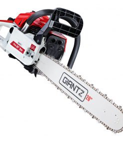 GIANTZ 52CC Petrol Commercial Chainsaw Chain Saw Bar E-Start Pruning