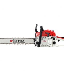 GIANTZ 52CC Petrol Commercial Chainsaw Chain Saw Bar E-Start Pruning