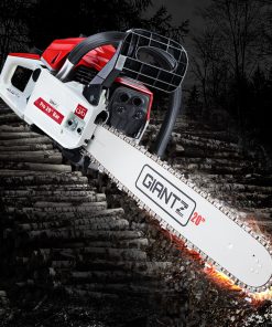 GIANTZ 52CC Petrol Commercial Chainsaw Chain Saw Bar E-Start Pruning