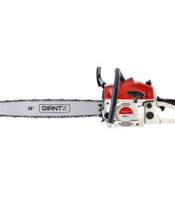 GIANTZ 75CC Petrol Commercial Chainsaw Chain Saw Bar E-Start Pruning