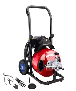 GIANTZ Electric Drain Cleaner Drain Master Rigid Plumbing Machine