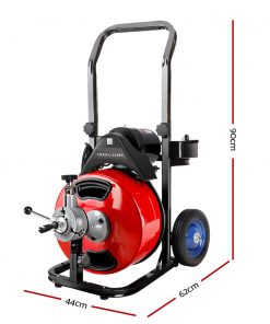 GIANTZ Electric Drain Cleaner Drain Master Rigid Plumbing Machine