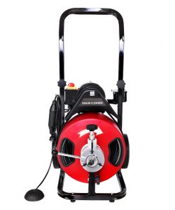 GIANTZ Electric Drain Cleaner Drain Master Rigid Plumbing Machine