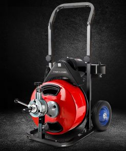 GIANTZ Electric Drain Cleaner Drain Master Rigid Plumbing Machine